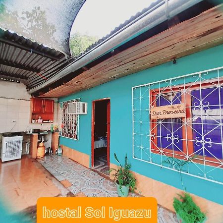 Hostal Sol Iguazu 伊瓜苏港 外观 照片