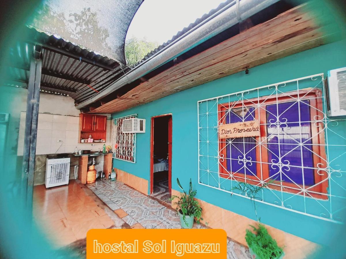 Hostal Sol Iguazu 伊瓜苏港 外观 照片
