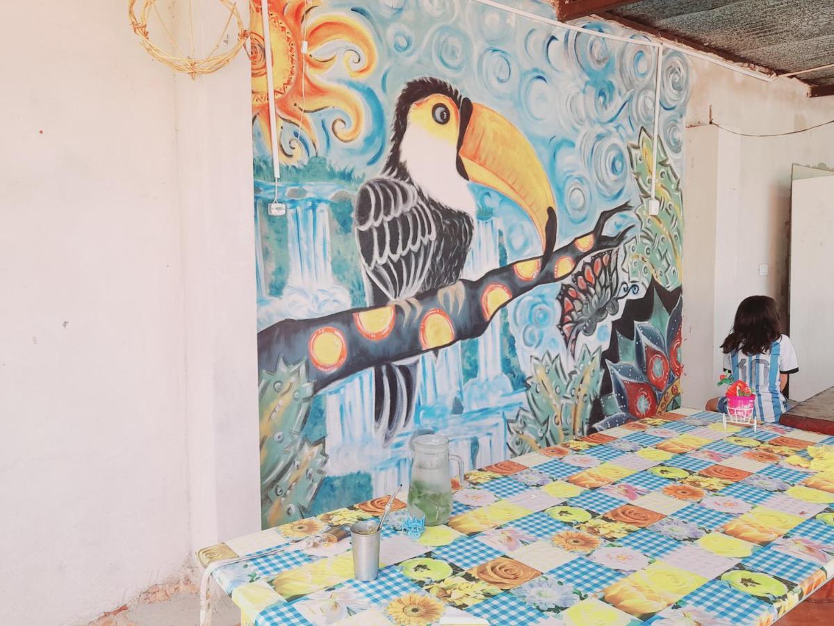Hostal Sol Iguazu 伊瓜苏港 外观 照片